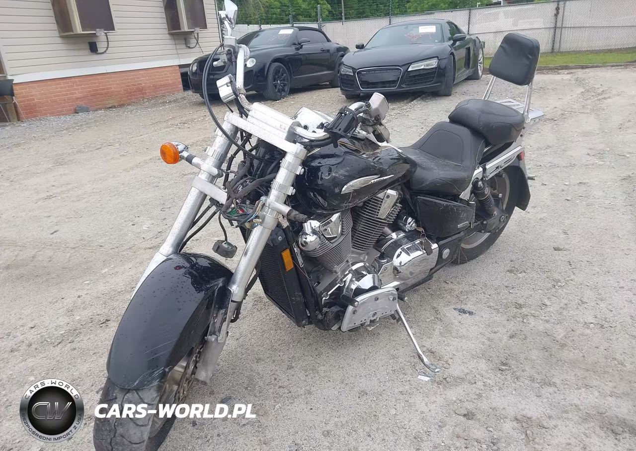 2003 Honda Vtx1800 R VIN:1HFSC49013A106827 - 2