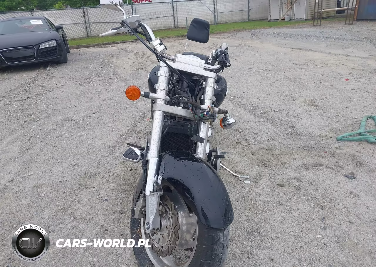 2003 Honda Vtx1800 R VIN:1HFSC49013A106827 - 5