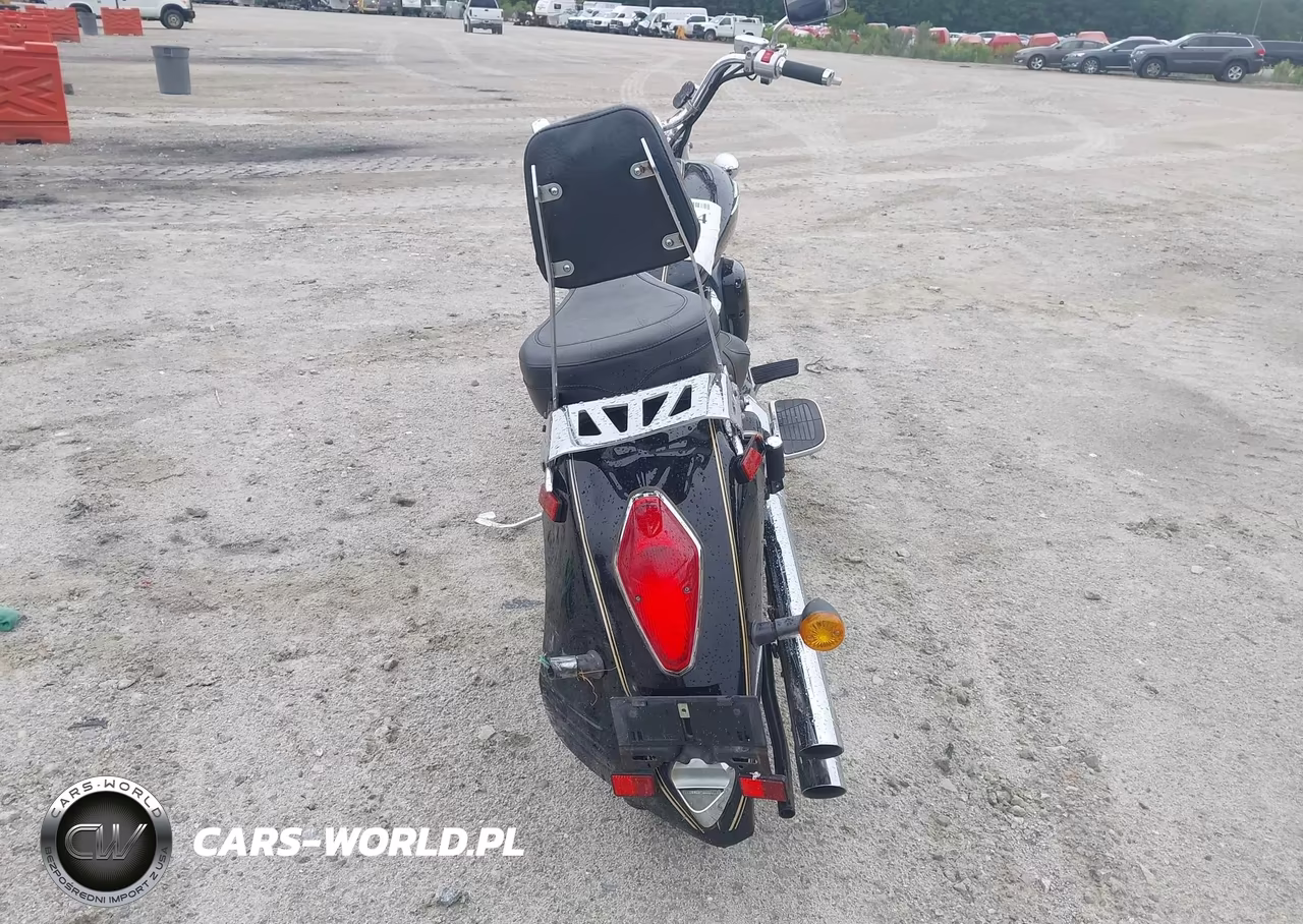 2003 Honda Vtx1800 R VIN:1HFSC49013A106827 - 6