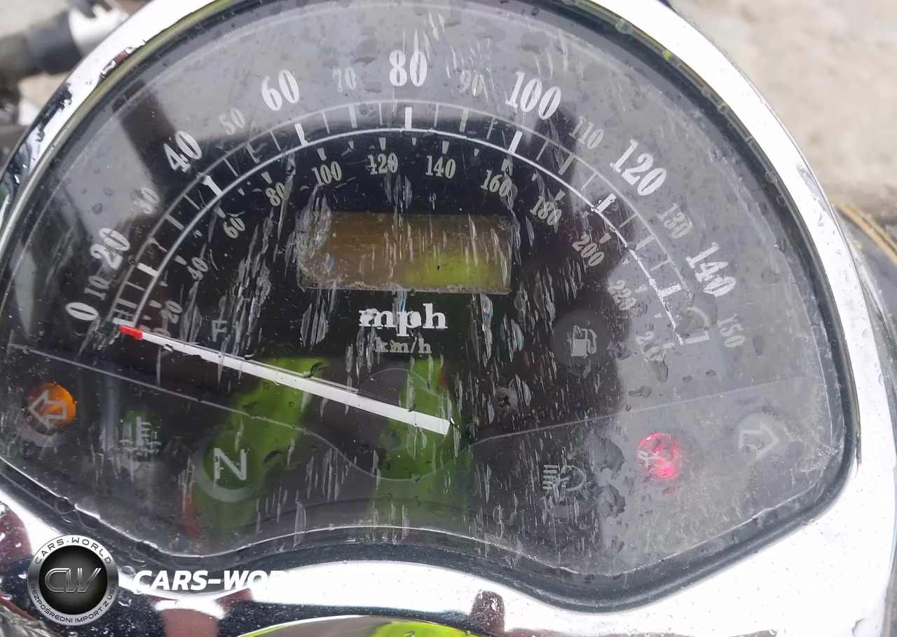 2003 Honda Vtx1800 R VIN:1HFSC49013A106827 - 7