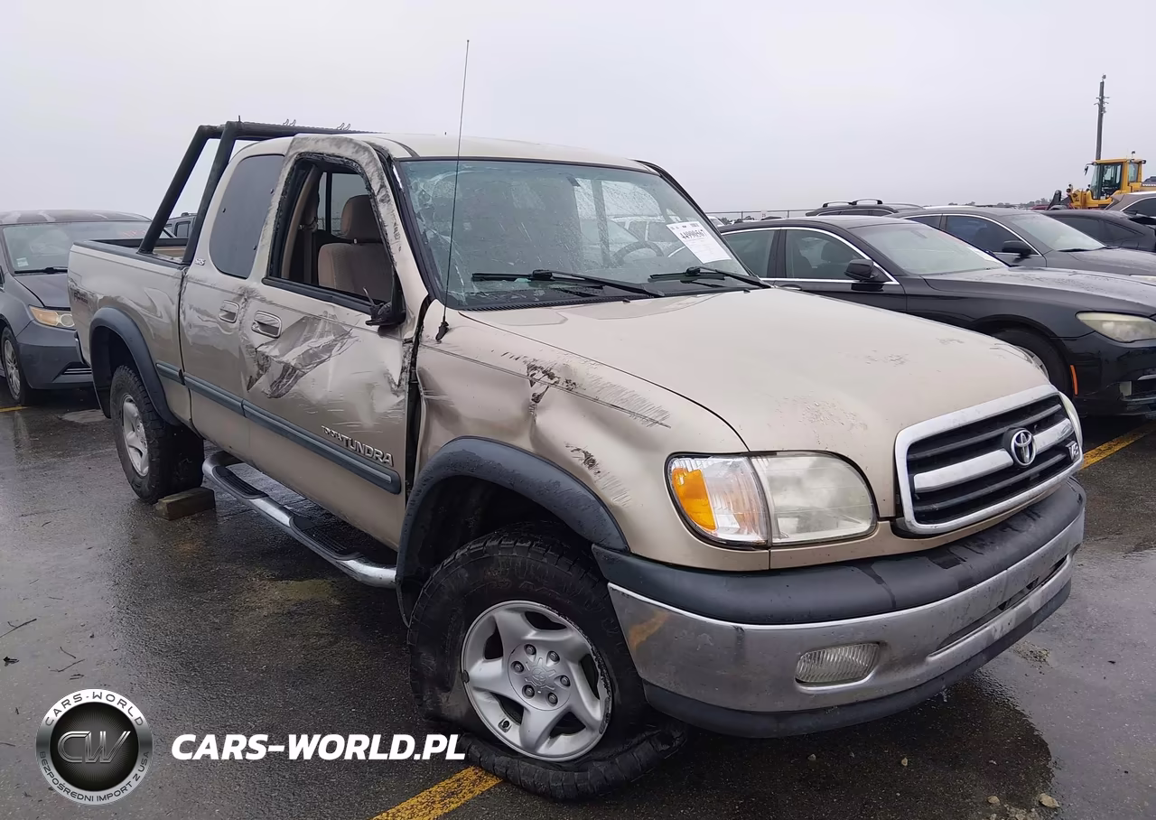 2002 Toyota Tundra Sr5 V8