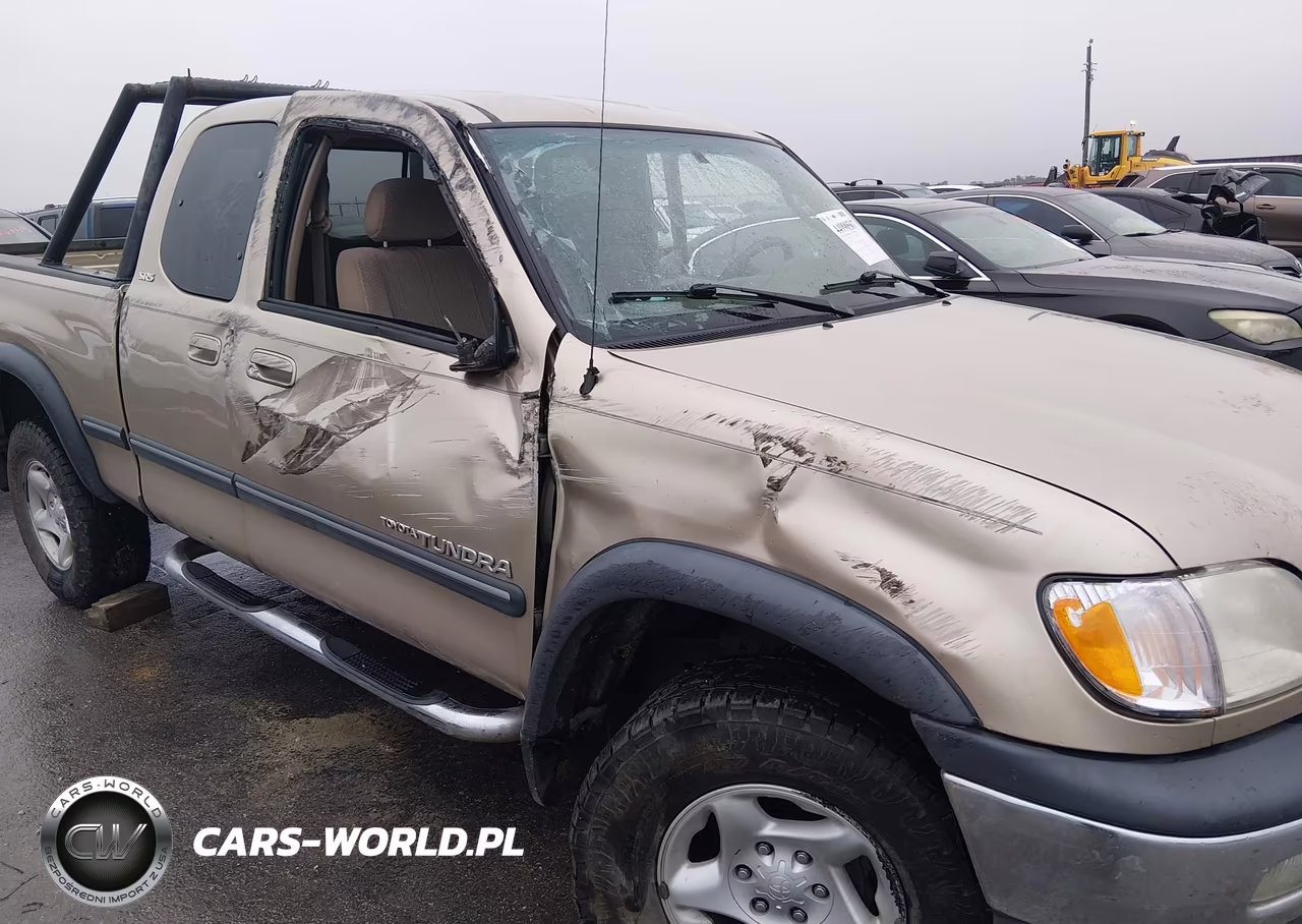 2002 Toyota Tundra Sr5 V8 VIN:5TBRT34152S277576 - 16