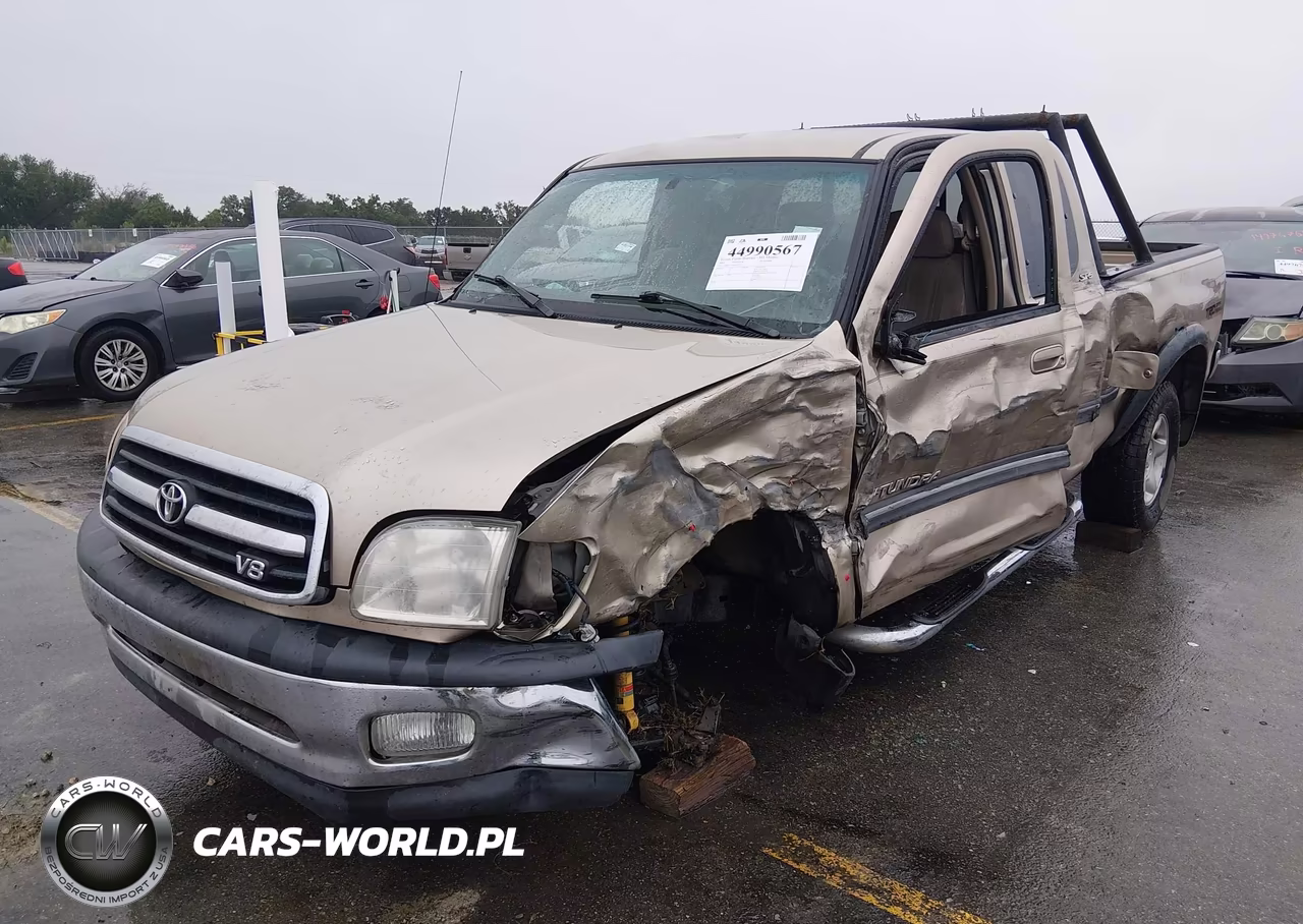 2002 Toyota Tundra Sr5 V8 VIN:5TBRT34152S277576 - 2
