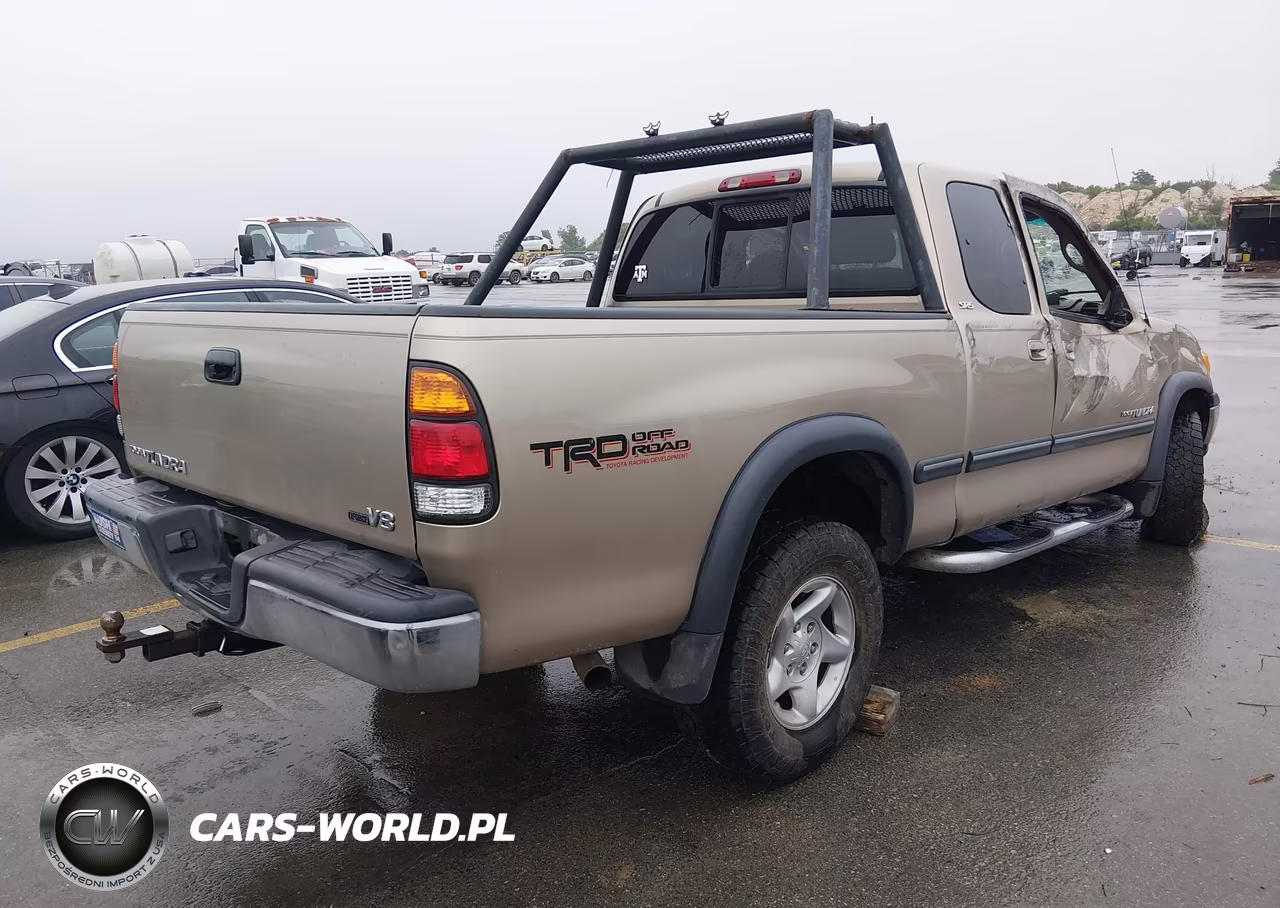 2002 Toyota Tundra Sr5 V8 VIN:5TBRT34152S277576 - 4