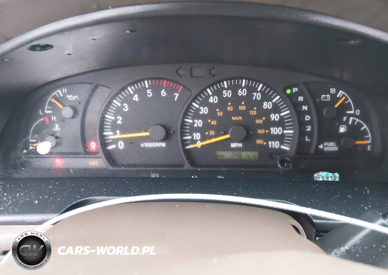 2002 Toyota Tundra Sr5 V8 VIN:5TBRT34152S277576 - 7