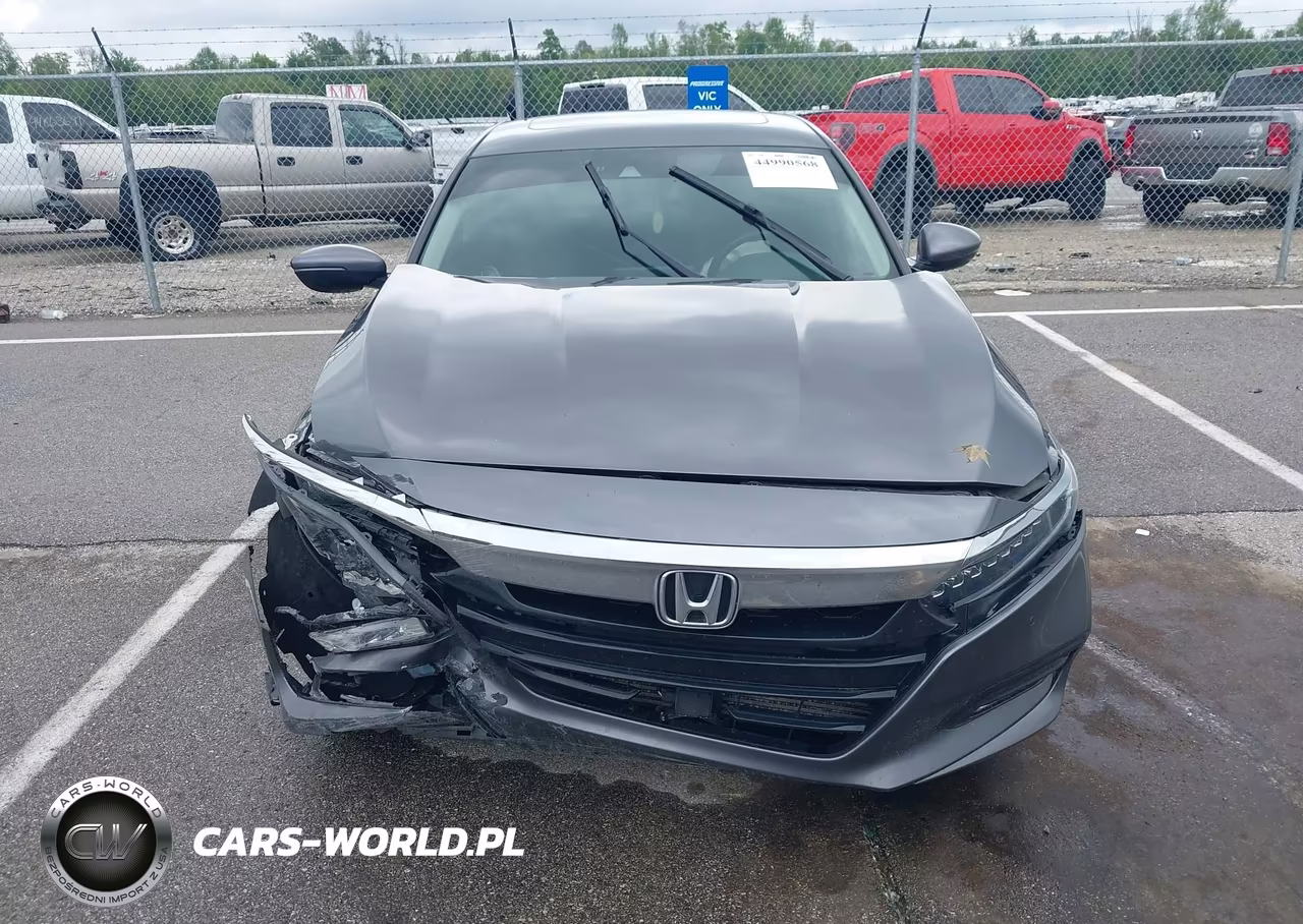2018 Honda Accord Touring 2.0T VIN:1HGCV2F98JA031882 - 12