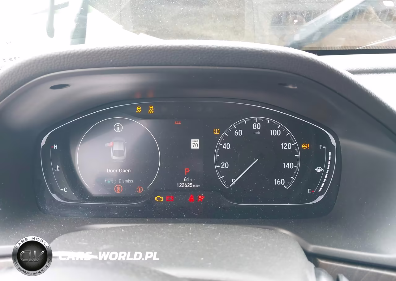 2018 Honda Accord Touring 2.0T VIN:1HGCV2F98JA031882 - 7