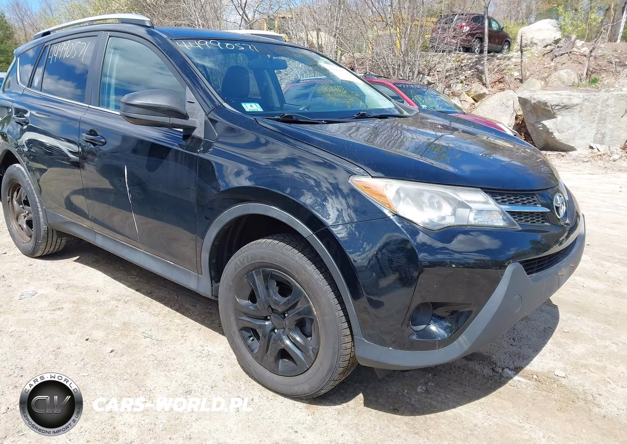 2013 Toyota Rav4 Le