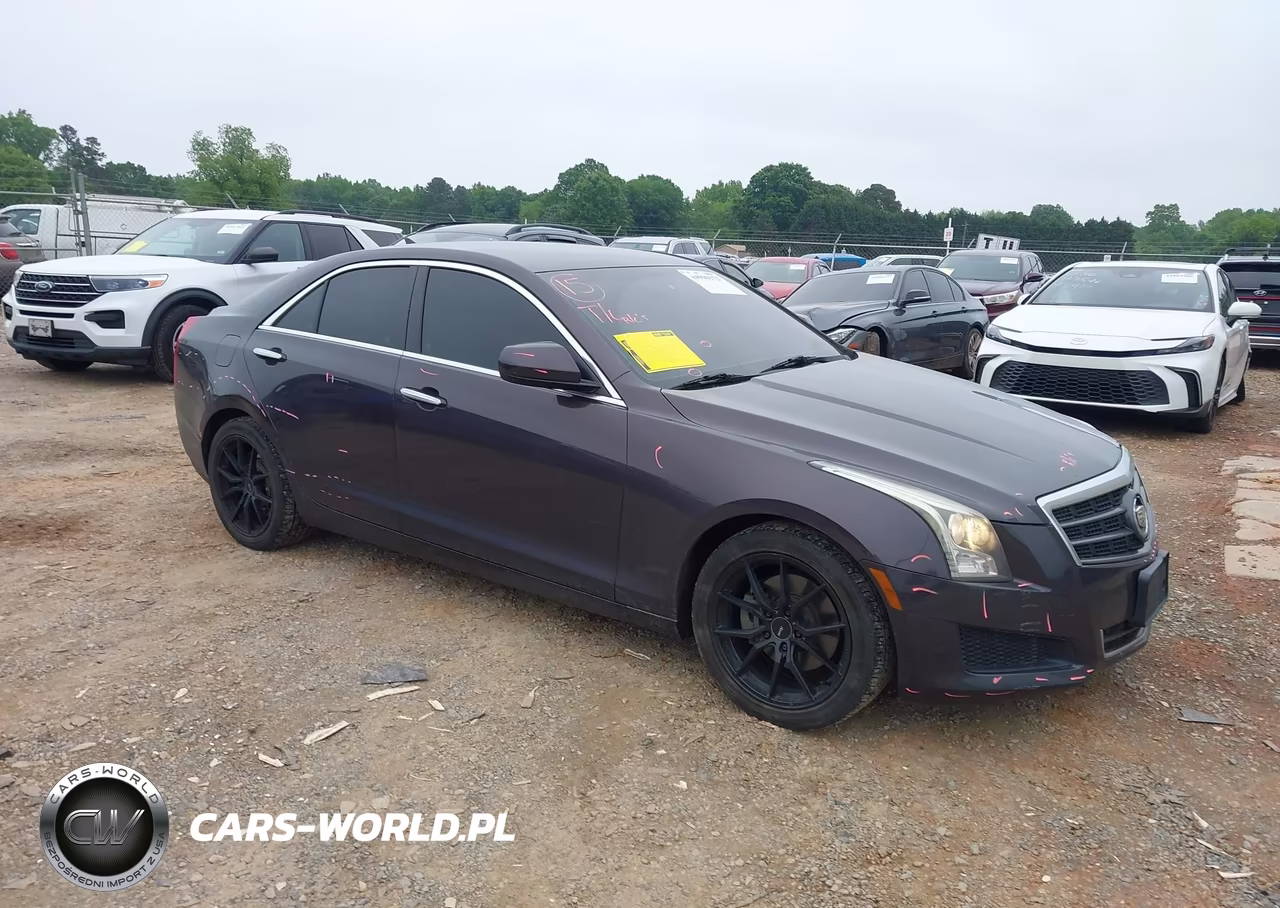 2014 Cadillac Ats Standard – zdjęcie 1 z 16