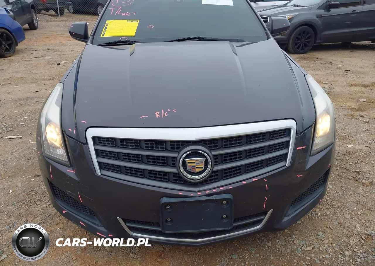 2014 Cadillac Ats Standard VIN:1G6AA5RA2E0186841 - 12