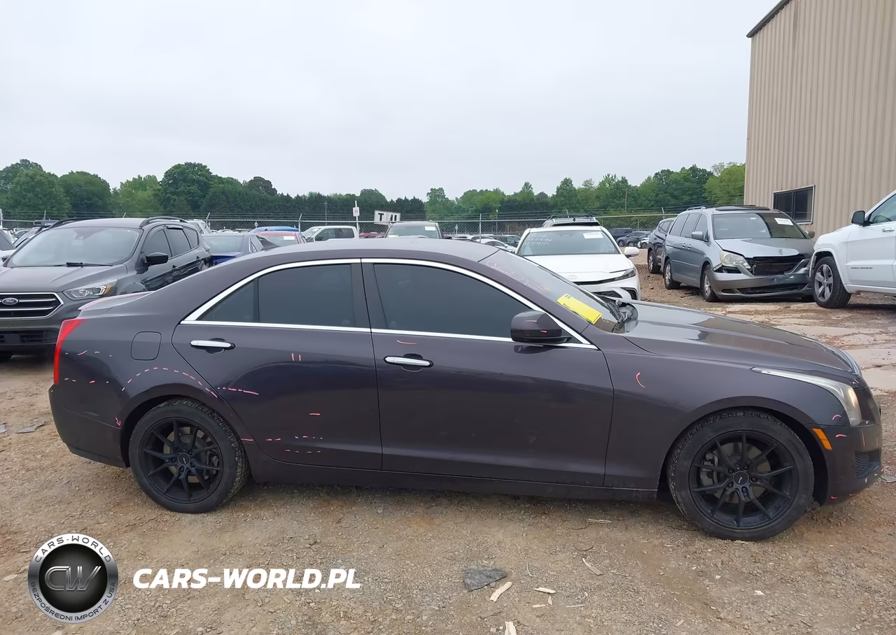 2014 Cadillac Ats Standard VIN:1G6AA5RA2E0186841 - 13