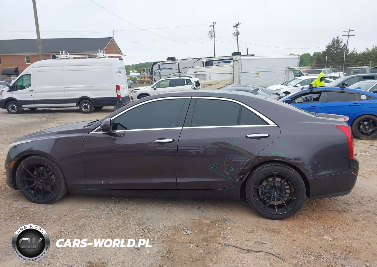 2014 Cadillac Ats Standard VIN:1G6AA5RA2E0186841 - 14