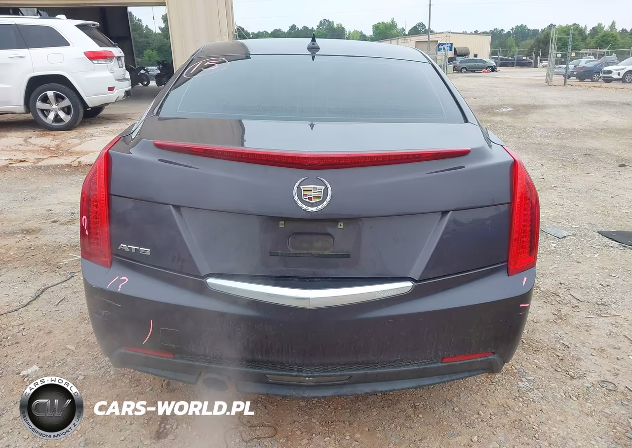 2014 Cadillac Ats Standard VIN:1G6AA5RA2E0186841 - 16