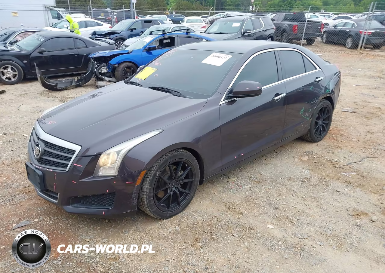 2014 Cadillac Ats Standard VIN:1G6AA5RA2E0186841 - 2