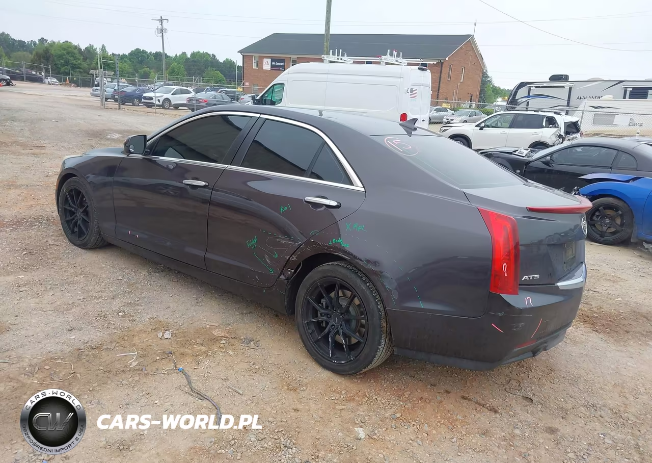 2014 Cadillac Ats Standard VIN:1G6AA5RA2E0186841 - 3