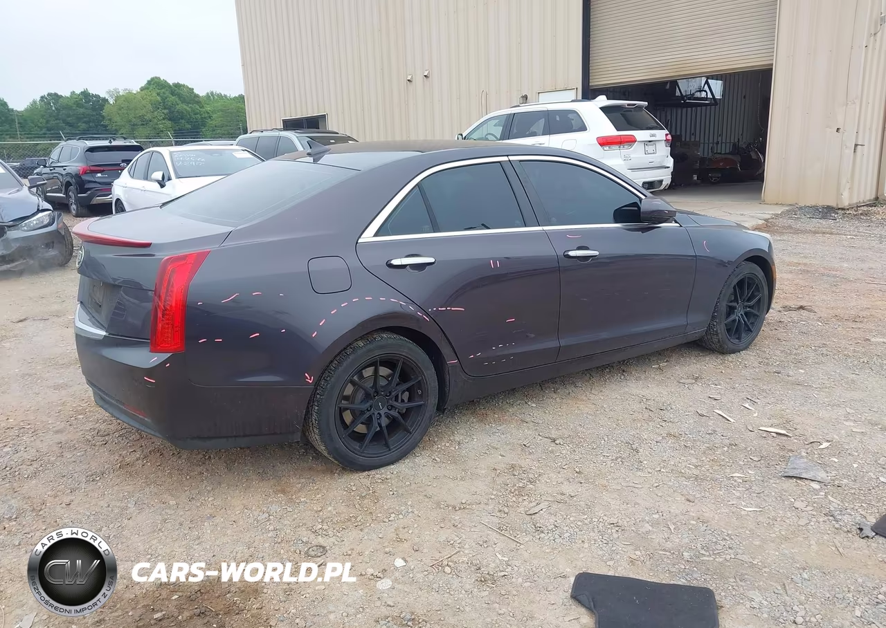 2014 Cadillac Ats Standard VIN:1G6AA5RA2E0186841 - 4