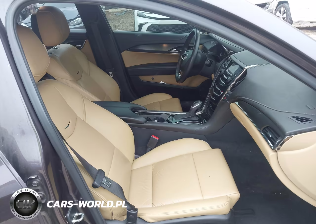 2014 Cadillac Ats Standard VIN:1G6AA5RA2E0186841 - 5
