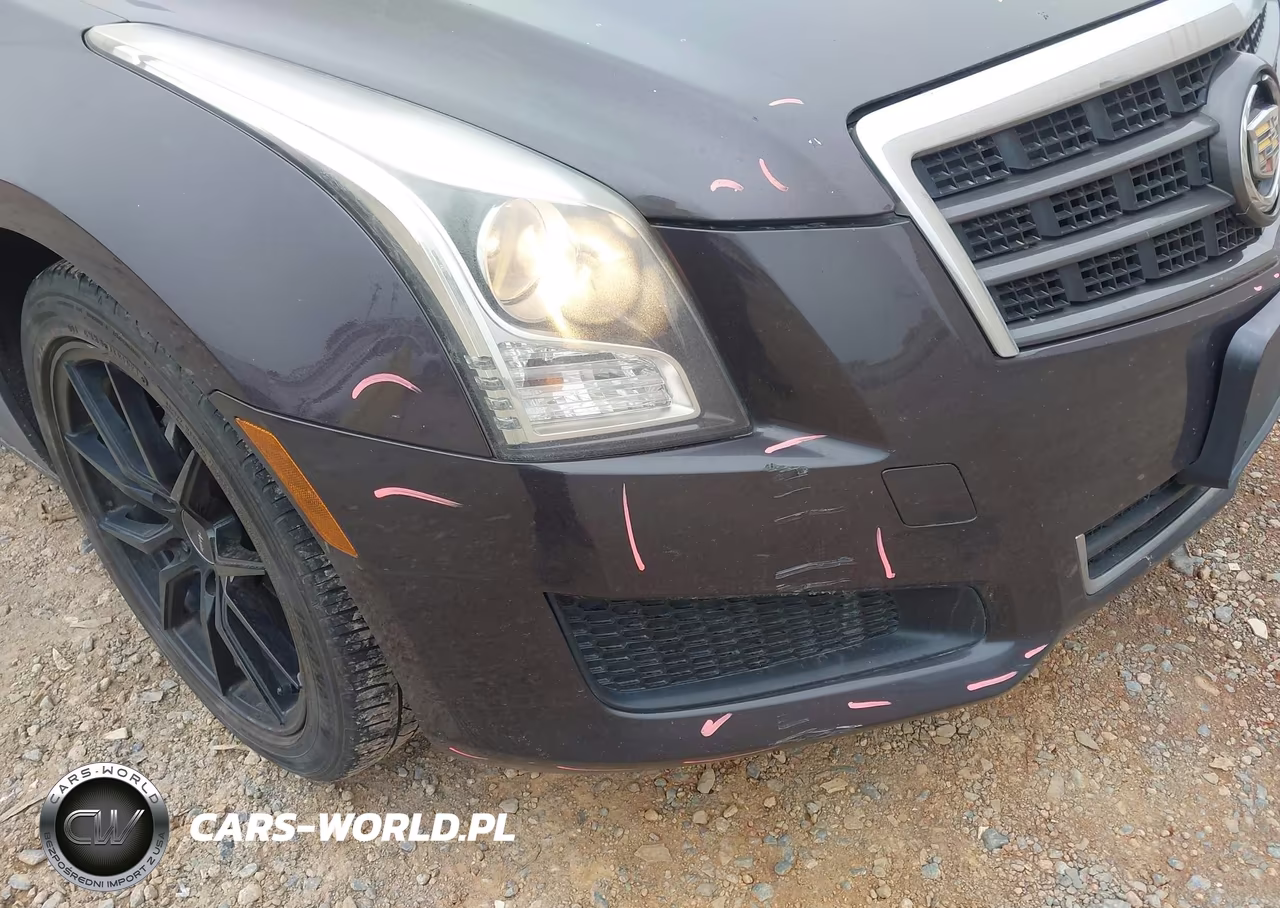 2014 Cadillac Ats Standard VIN:1G6AA5RA2E0186841 - 6
