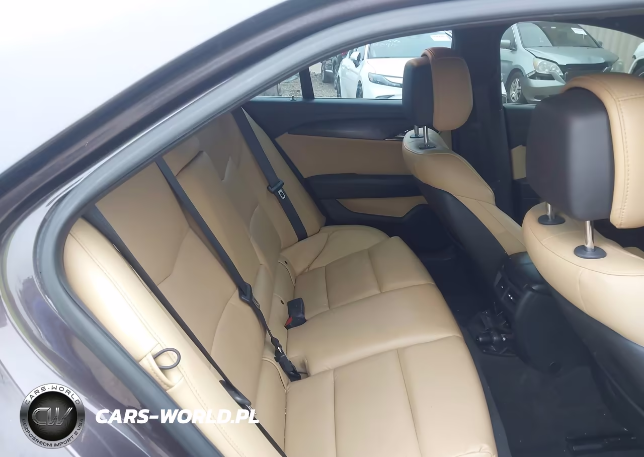 2014 Cadillac Ats Standard VIN:1G6AA5RA2E0186841 - 8