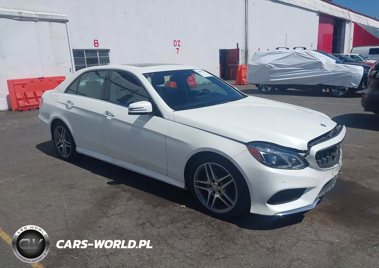 2016 Mercedes-Benz E 350 4Matic