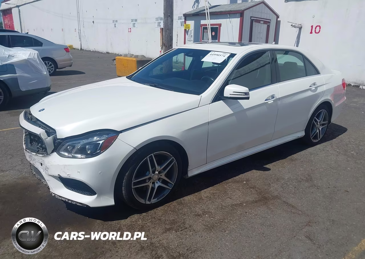 2016 Mercedes-Benz E 350 4Matic VIN:WDDHF8JB4GB215126 - 2