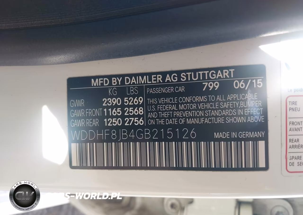 2016 Mercedes-Benz E 350 4Matic VIN:WDDHF8JB4GB215126 - 9