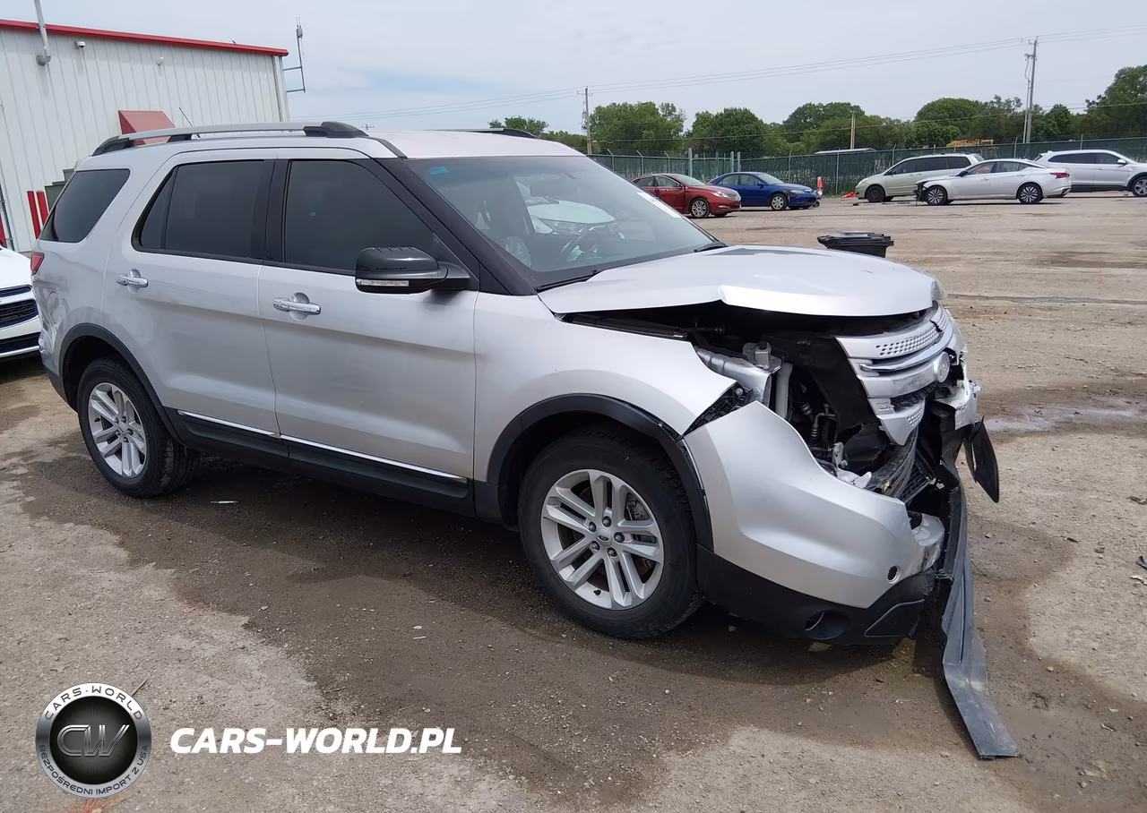 2015 Ford Explorer Xlt