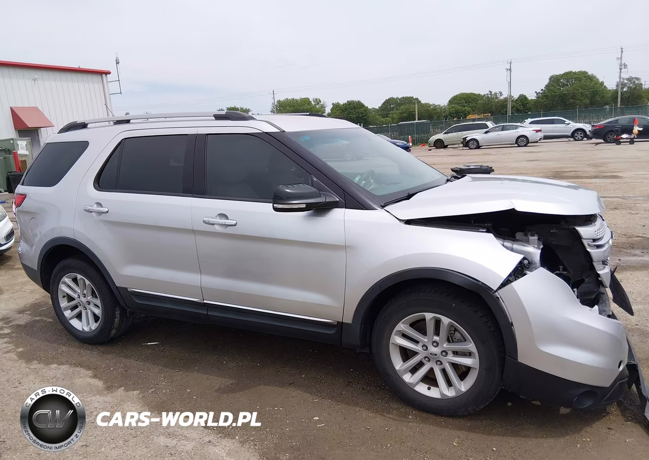 2015 Ford Explorer Xlt VIN:1FM5K7D84FGB67188 - 14