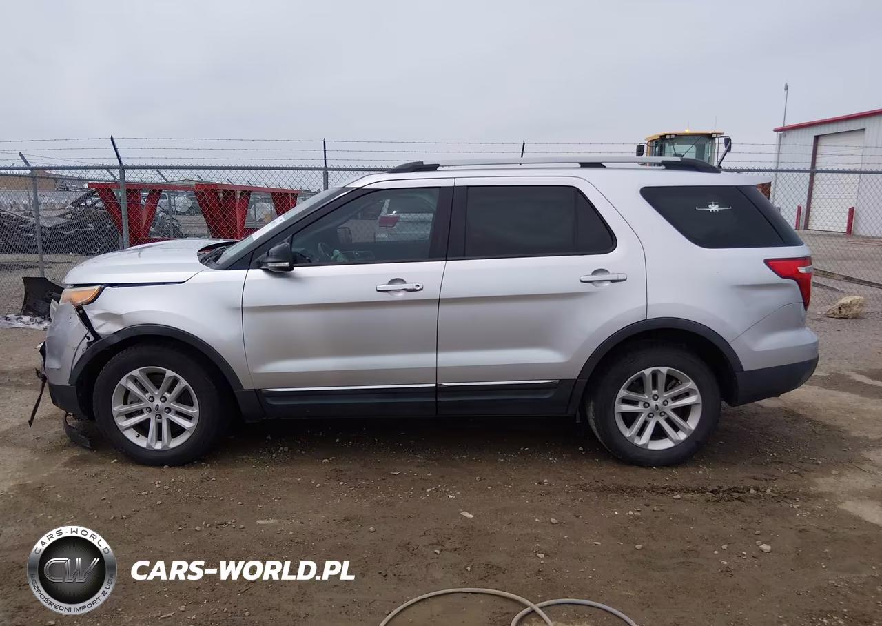 2015 Ford Explorer Xlt VIN:1FM5K7D84FGB67188 - 15