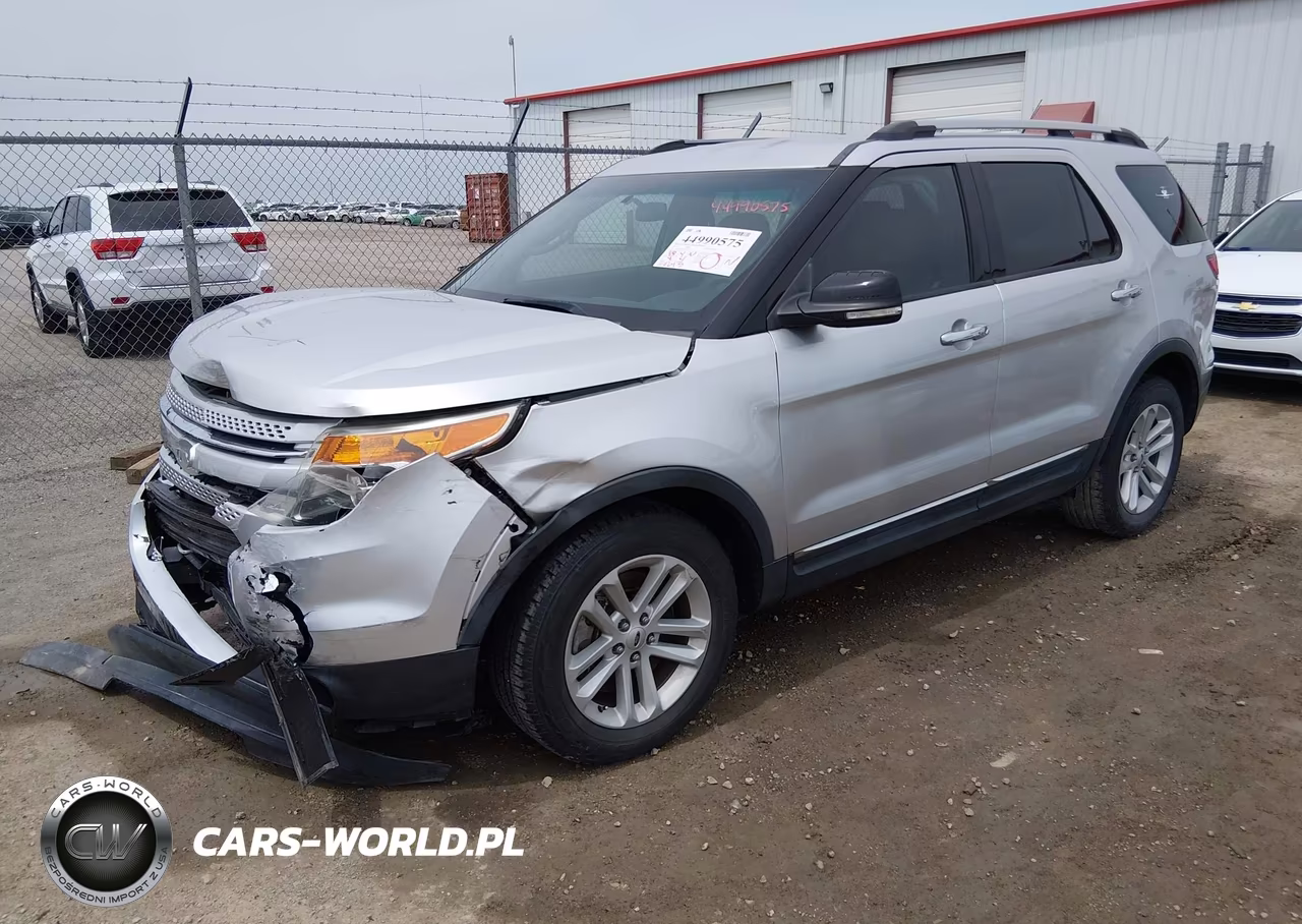 2015 Ford Explorer Xlt VIN:1FM5K7D84FGB67188 - 2