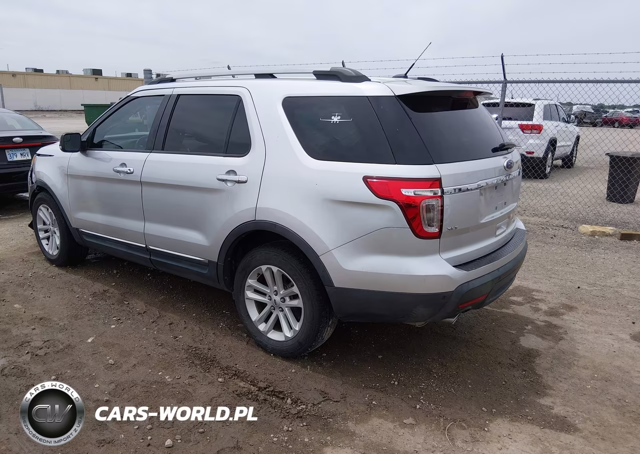 2015 Ford Explorer Xlt VIN:1FM5K7D84FGB67188 - 3