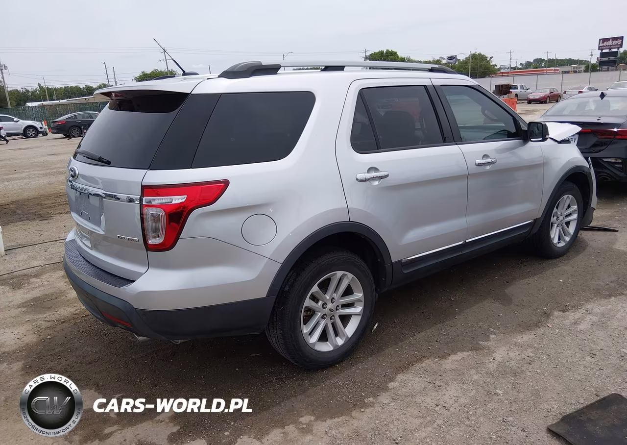 2015 Ford Explorer Xlt VIN:1FM5K7D84FGB67188 - 4