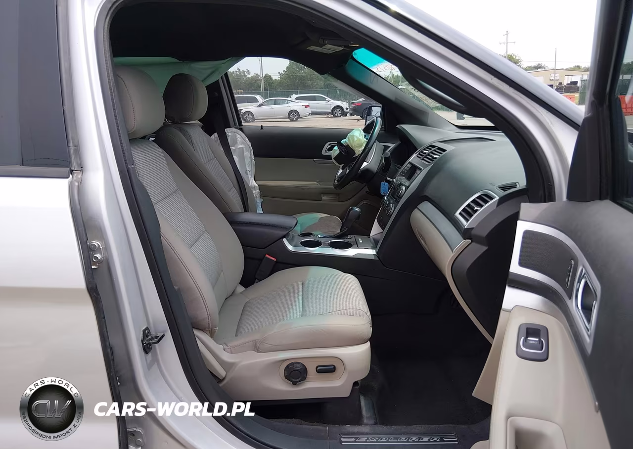 2015 Ford Explorer Xlt VIN:1FM5K7D84FGB67188 - 5