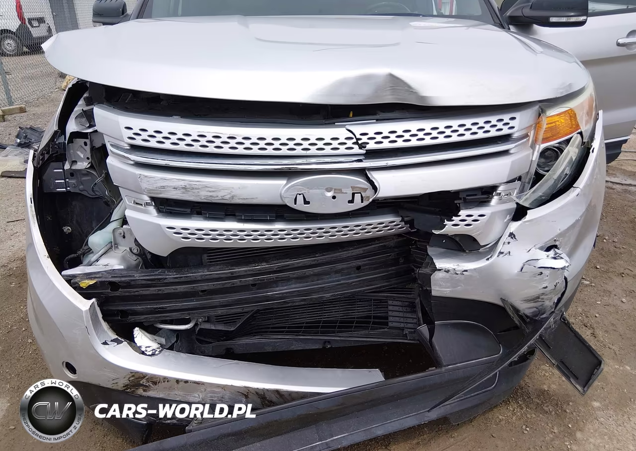 2015 Ford Explorer Xlt VIN:1FM5K7D84FGB67188 - 6