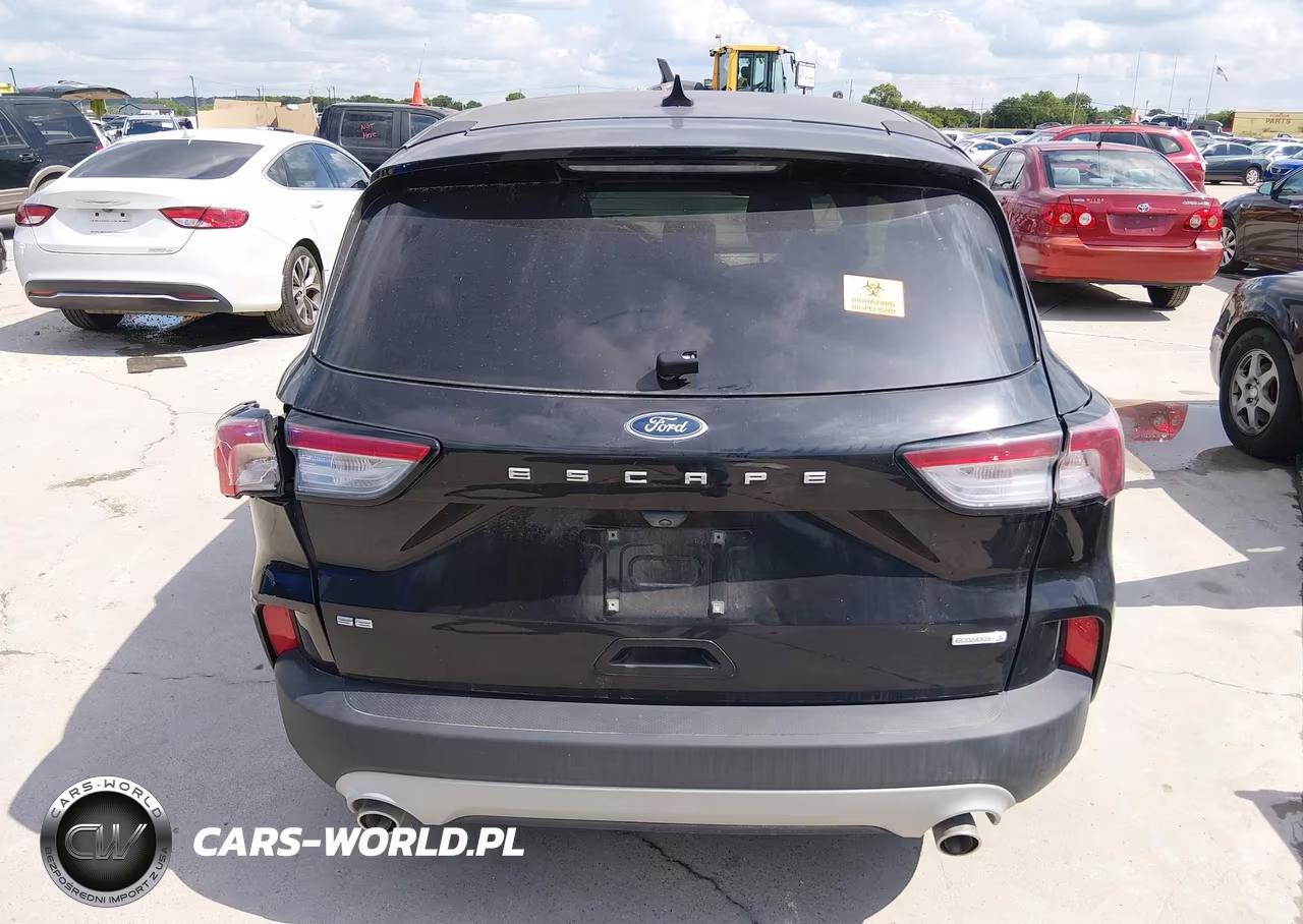 2020 Ford Escape Se VIN:1FMCU0G69LUB01591 - 15