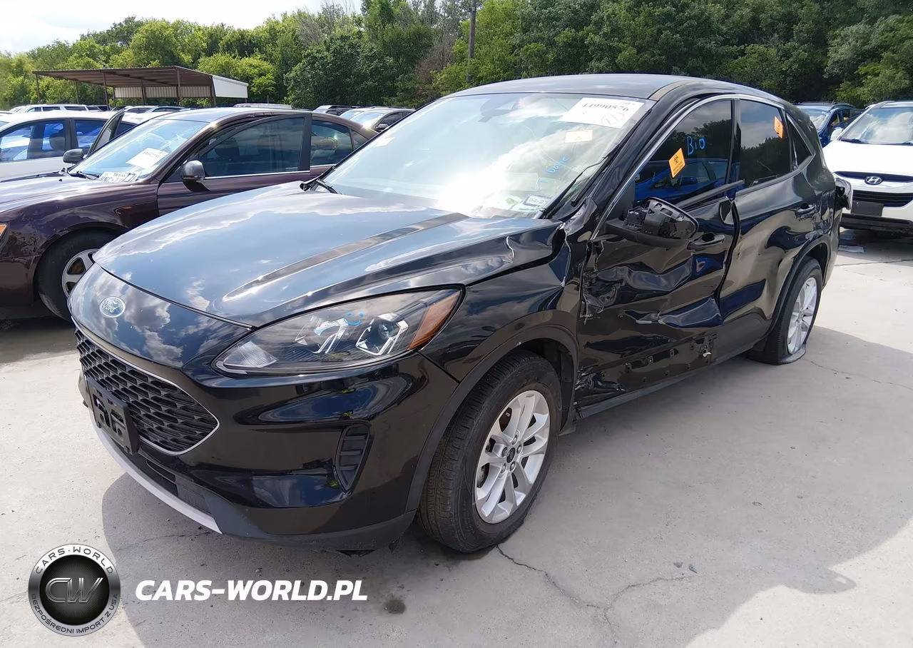 2020 Ford Escape Se VIN:1FMCU0G69LUB01591 - 2
