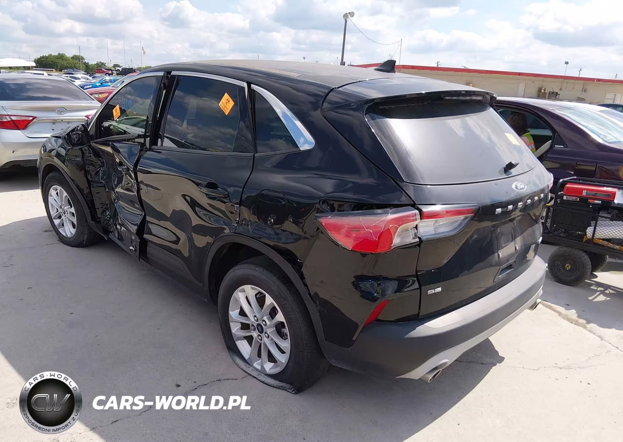 2020 Ford Escape Se VIN:1FMCU0G69LUB01591 - 3