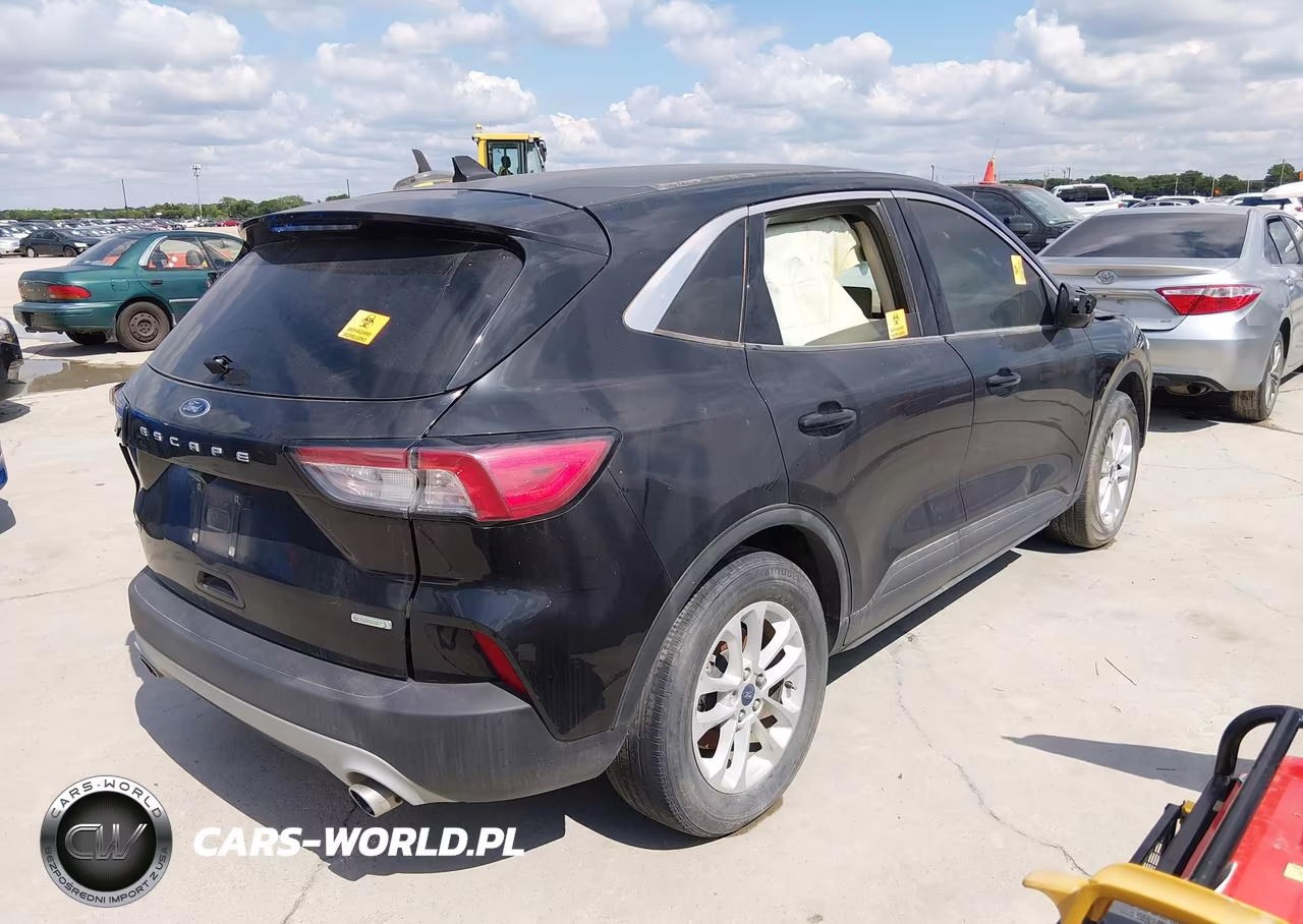 2020 Ford Escape Se VIN:1FMCU0G69LUB01591 - 4
