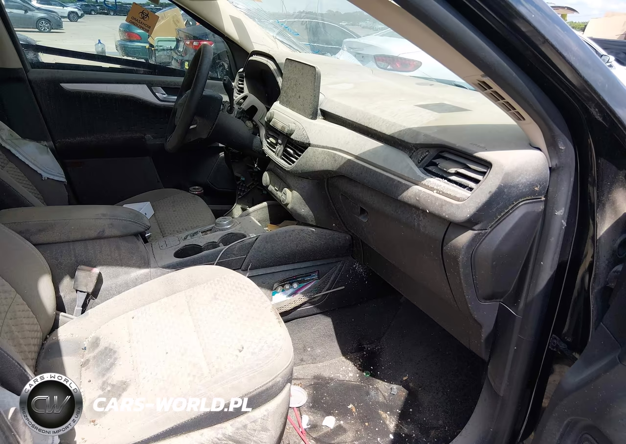 2020 Ford Escape Se VIN:1FMCU0G69LUB01591 - 5