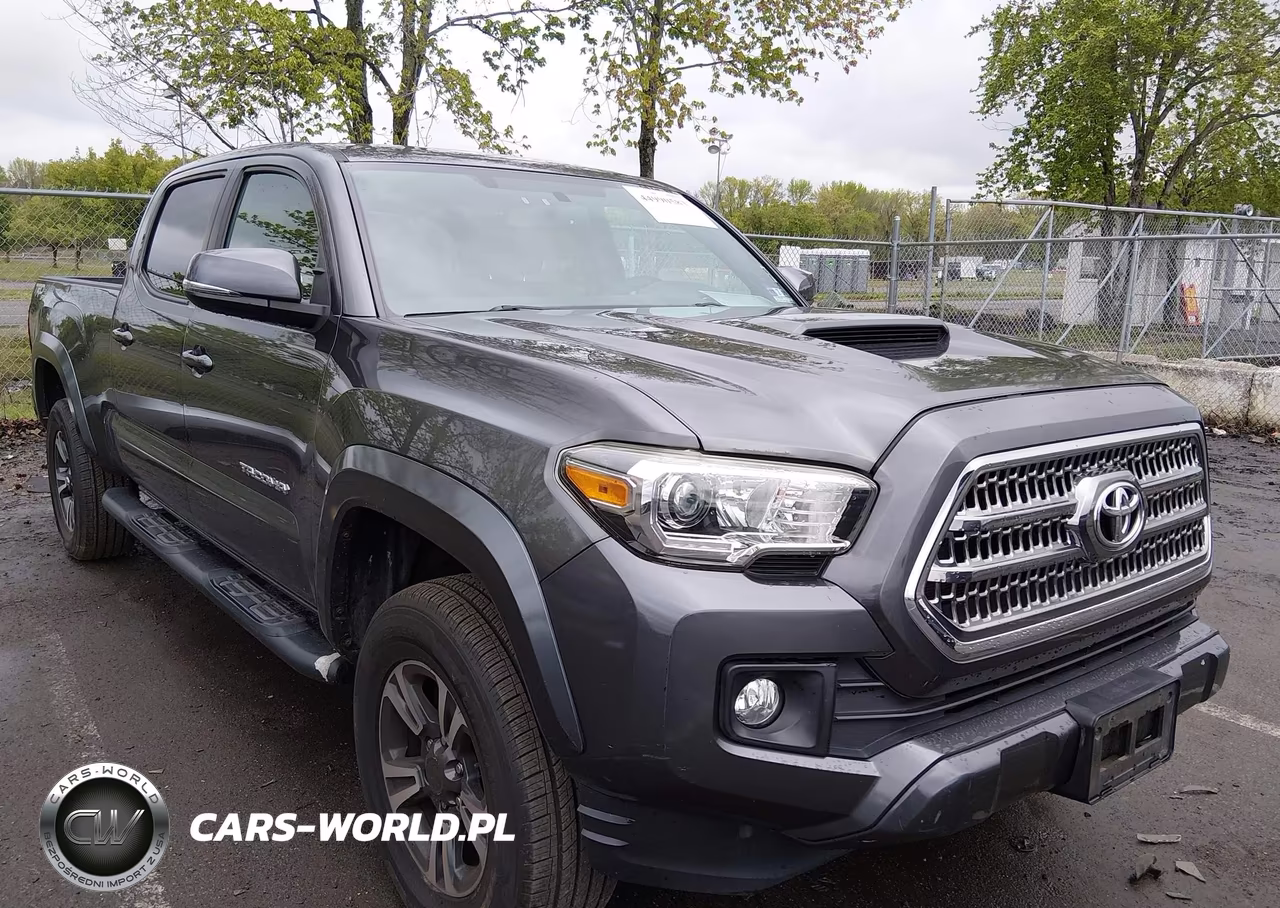 2017 Toyota Tacoma Trd Sport