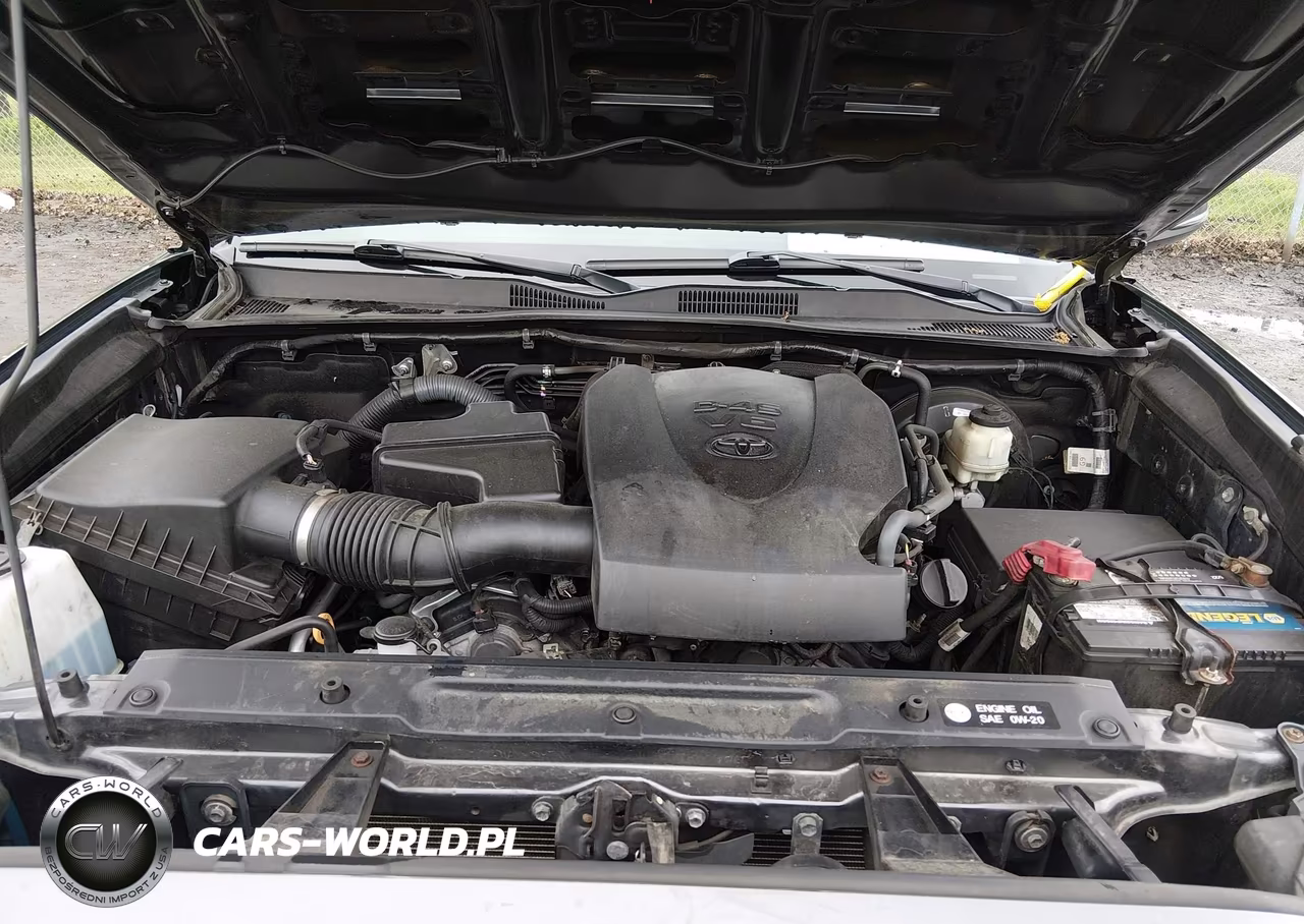 2017 Toyota Tacoma Trd Sport VIN:3TMDZ5BN5HM020167 - 10