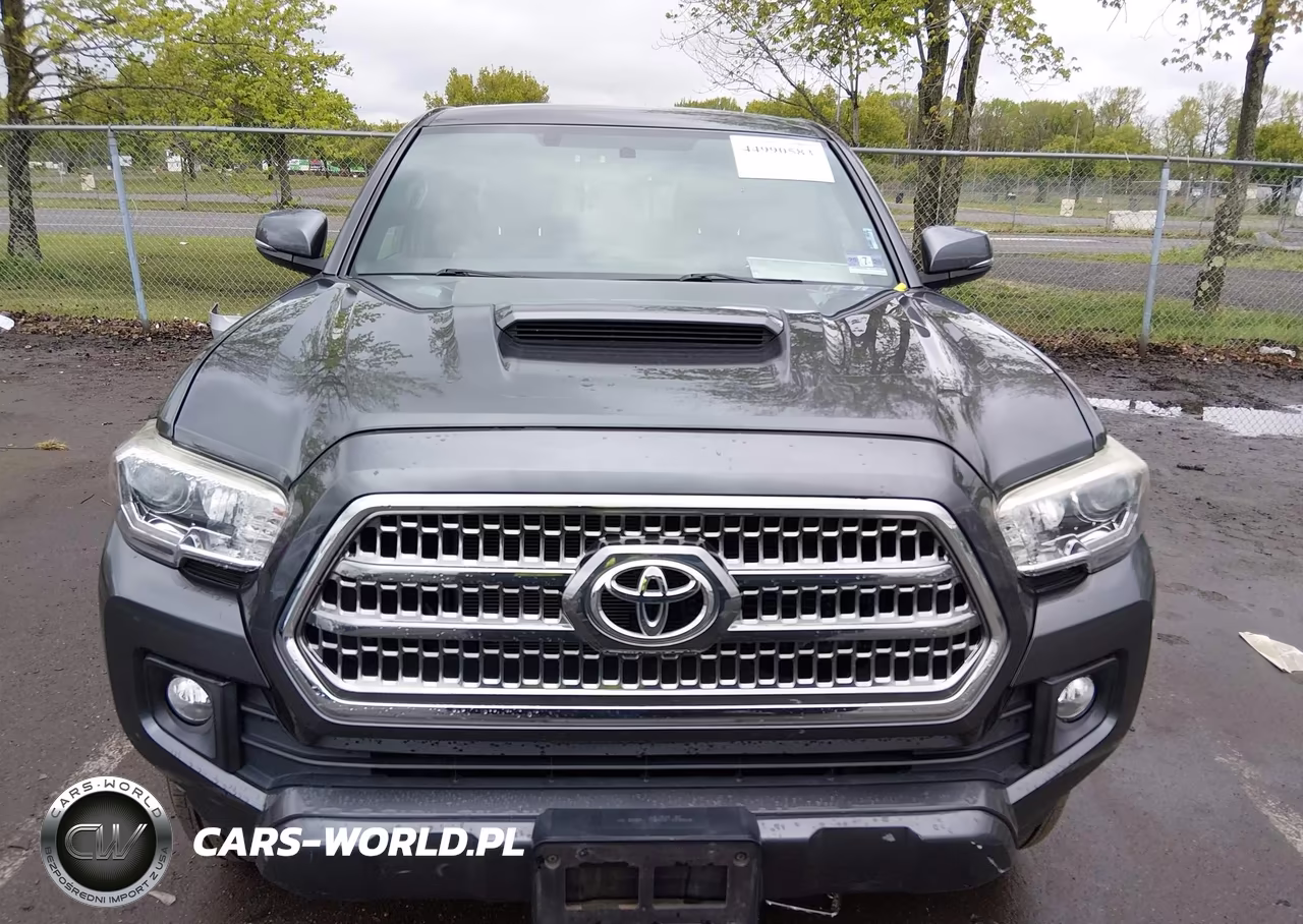 2017 Toyota Tacoma Trd Sport VIN:3TMDZ5BN5HM020167 - 12