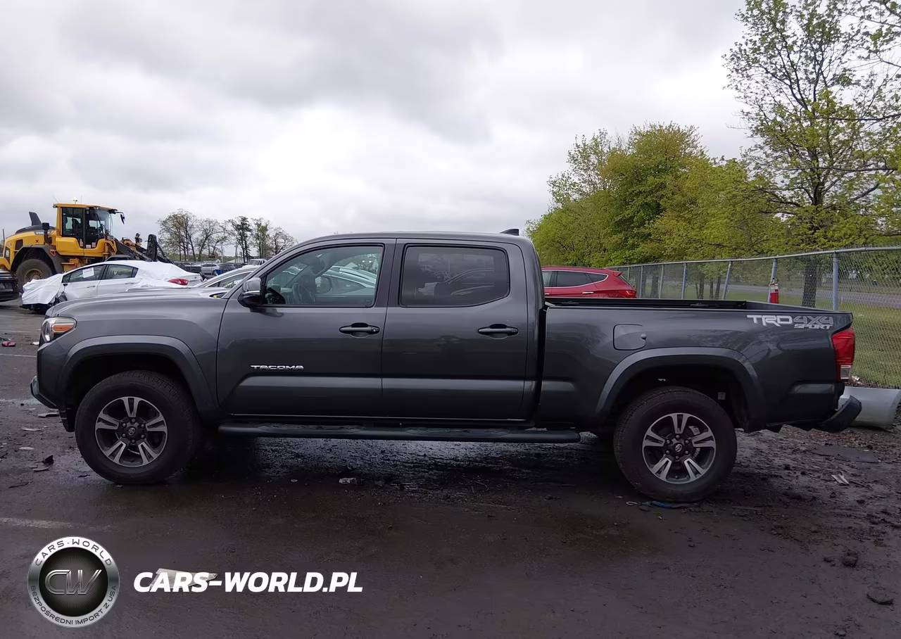 2017 Toyota Tacoma Trd Sport VIN:3TMDZ5BN5HM020167 - 14