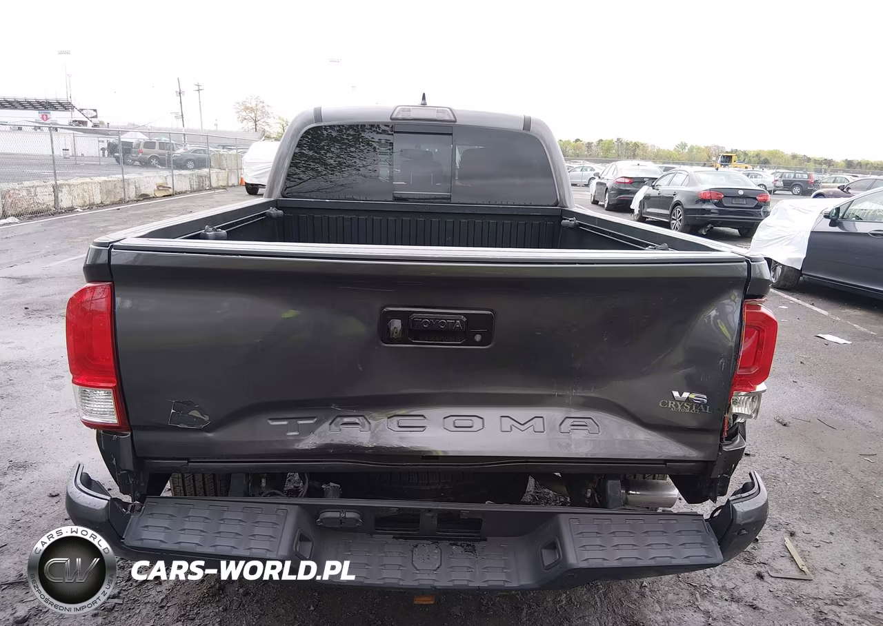 2017 Toyota Tacoma Trd Sport VIN:3TMDZ5BN5HM020167 - 16