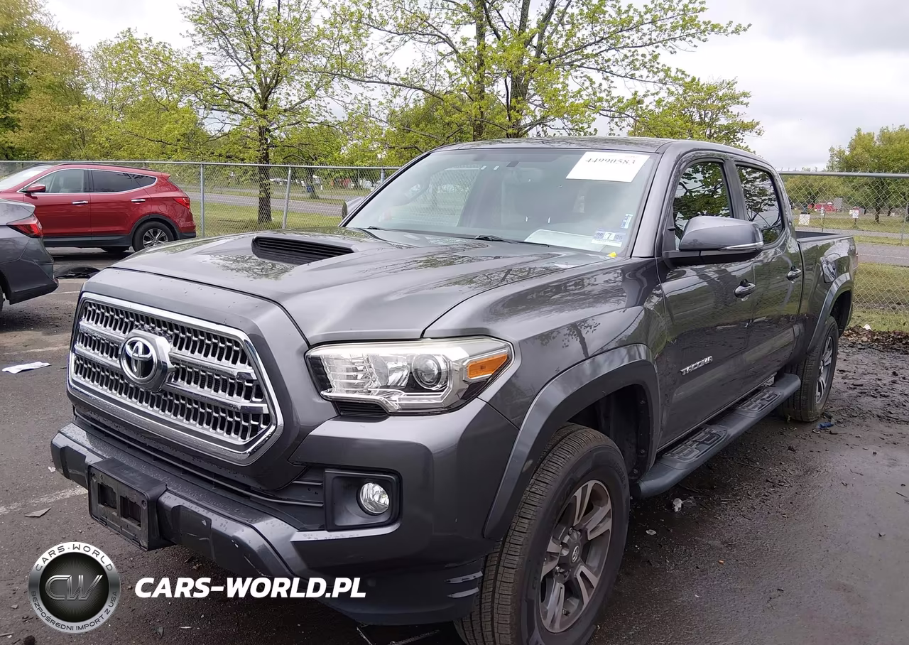 2017 Toyota Tacoma Trd Sport VIN:3TMDZ5BN5HM020167 - 2