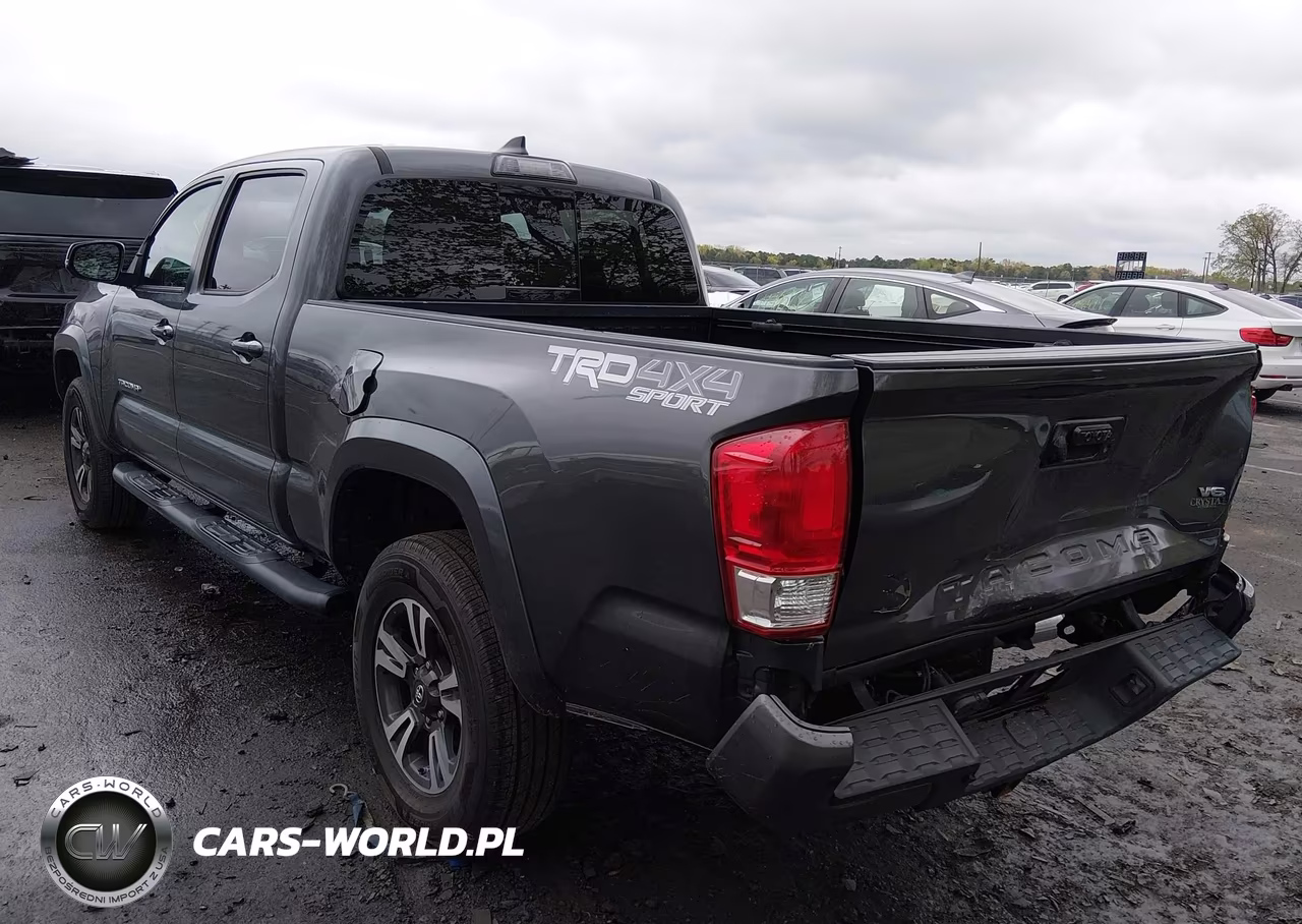 2017 Toyota Tacoma Trd Sport VIN:3TMDZ5BN5HM020167 - 3