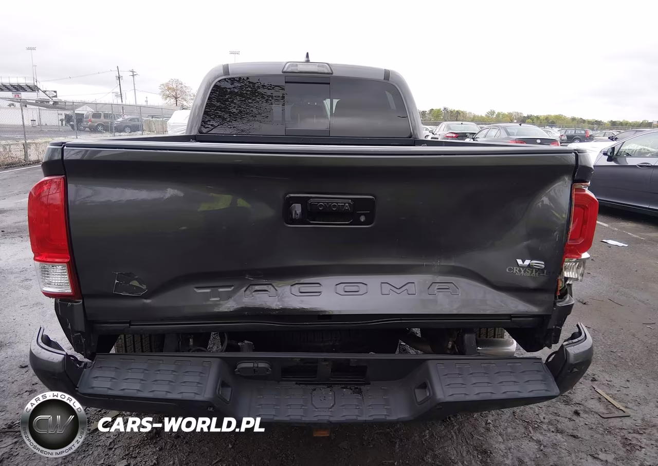 2017 Toyota Tacoma Trd Sport VIN:3TMDZ5BN5HM020167 - 6