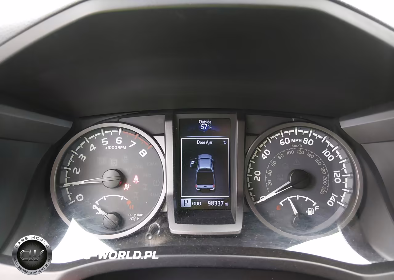 2017 Toyota Tacoma Trd Sport VIN:3TMDZ5BN5HM020167 - 7