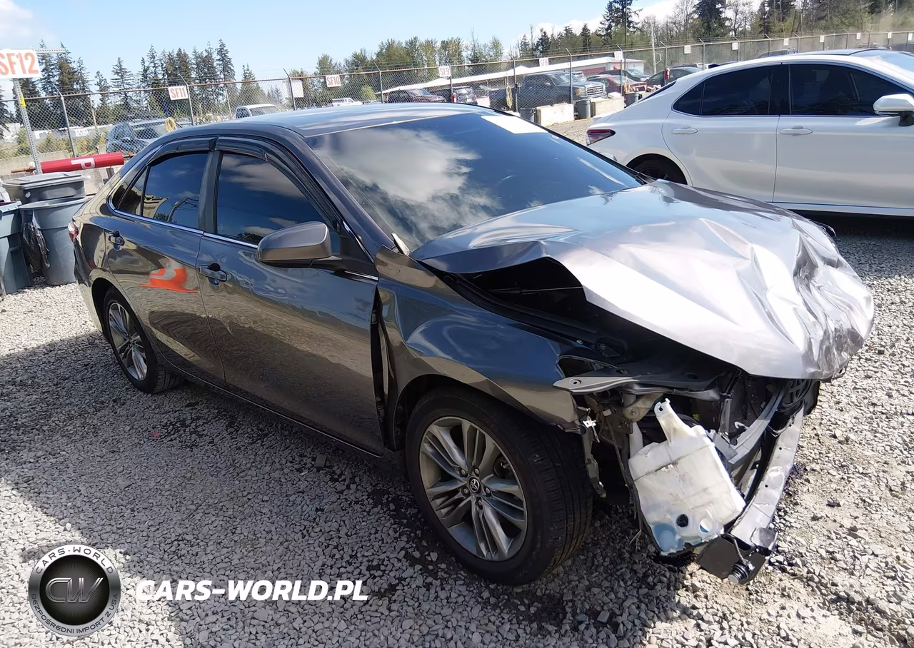 2017 Toyota Camry Se