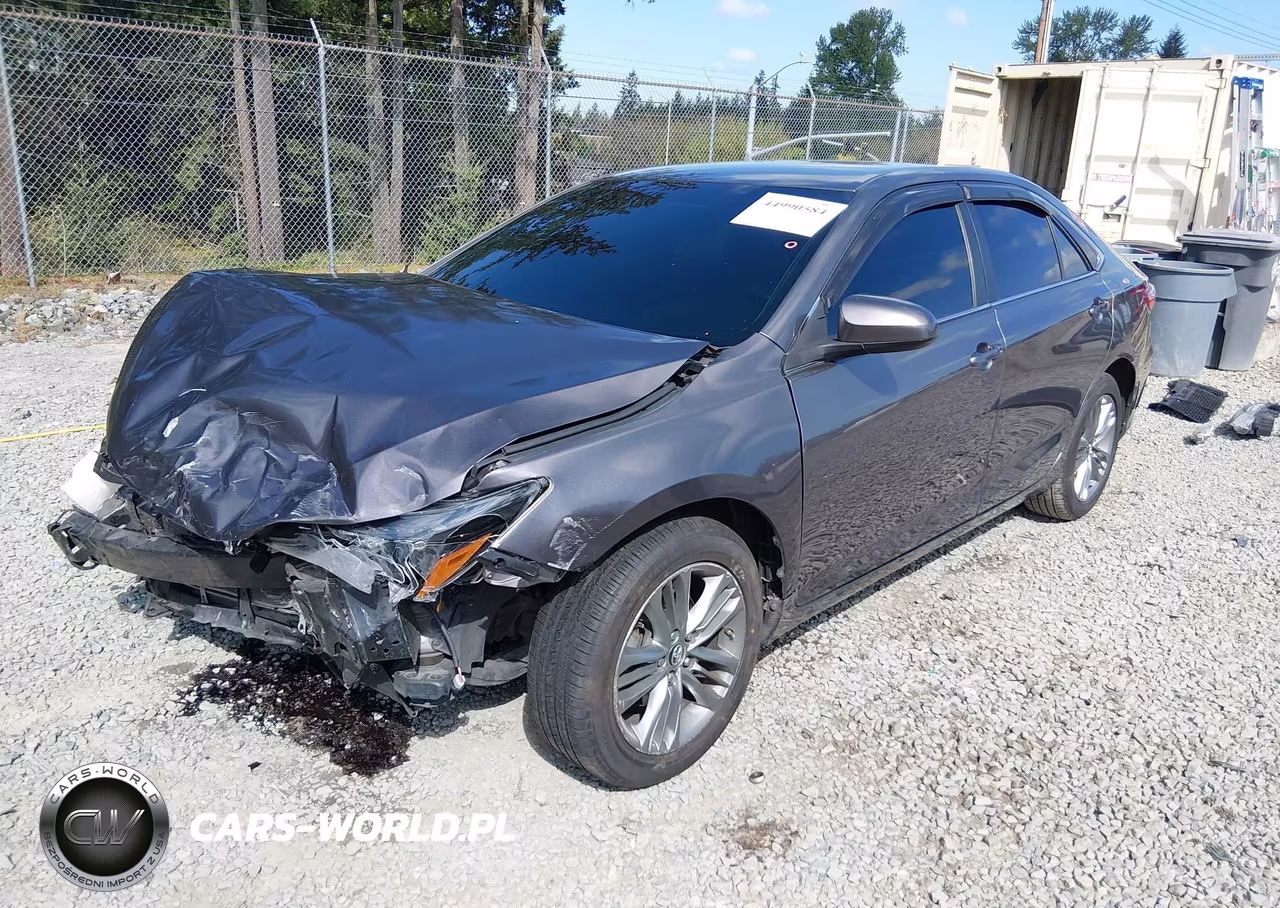 2017 Toyota Camry Se VIN:4T1BF1FK5HU413182 - 2